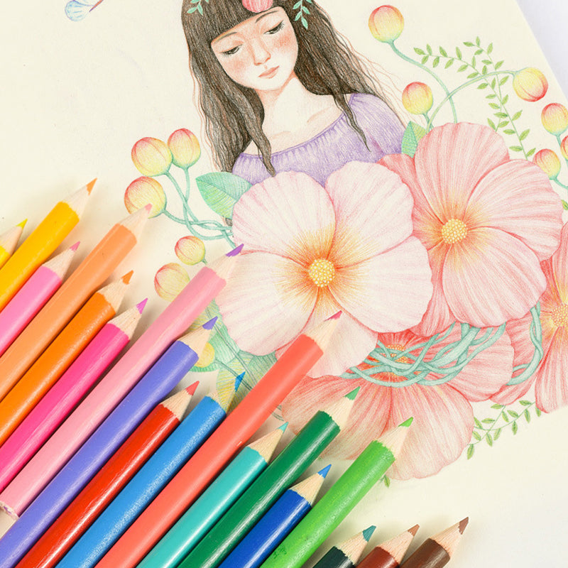 📚 Barnens drömfyllda målarset🎨