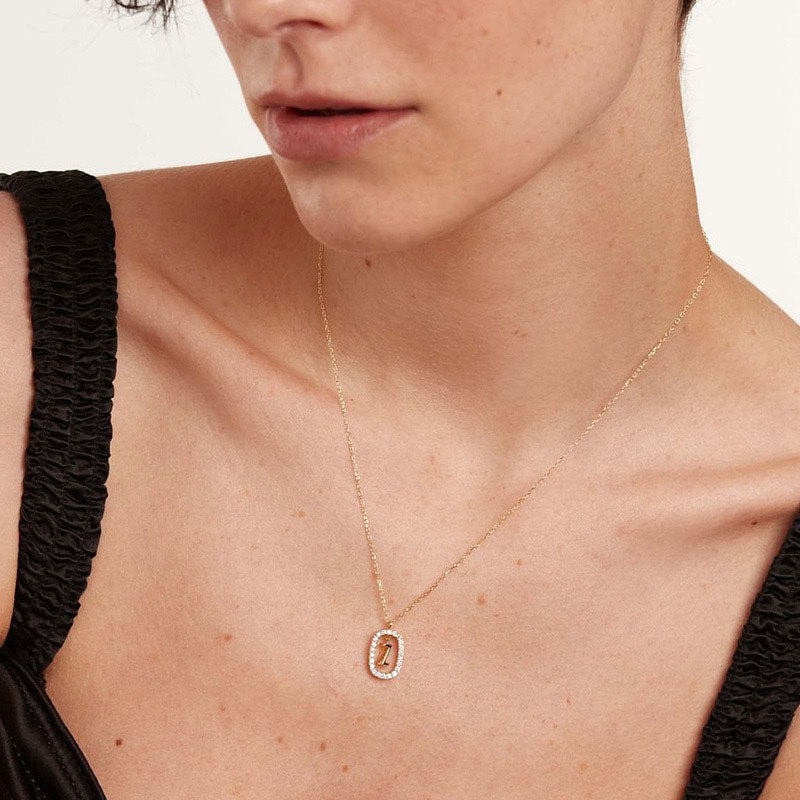 High-End Bokstavshalsband