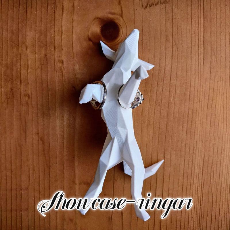 Ringhållare för katt och hund