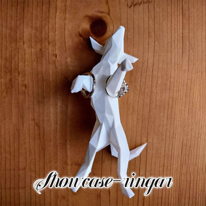 Ringhållare för katt och hund