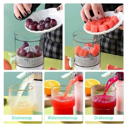 🔥Tidsbegränsat erbjudande! 50% rabatt🔥 Bärbar Usb Mini Elektrisk Laddningsbar Mixer