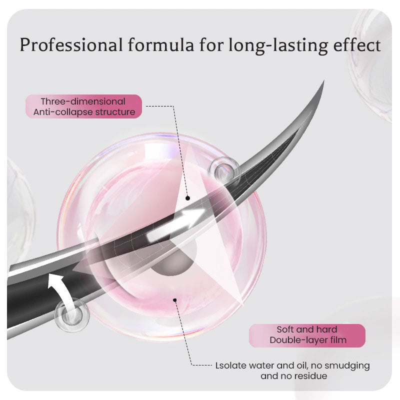 🌟 Dubbelhuvud Vattentät Mascara | Skapa Förtrollande Ögon 🌟