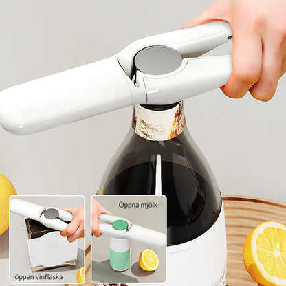 Hushålls Multifunktionellt Skalningsverktyg I Rostfritt Stål