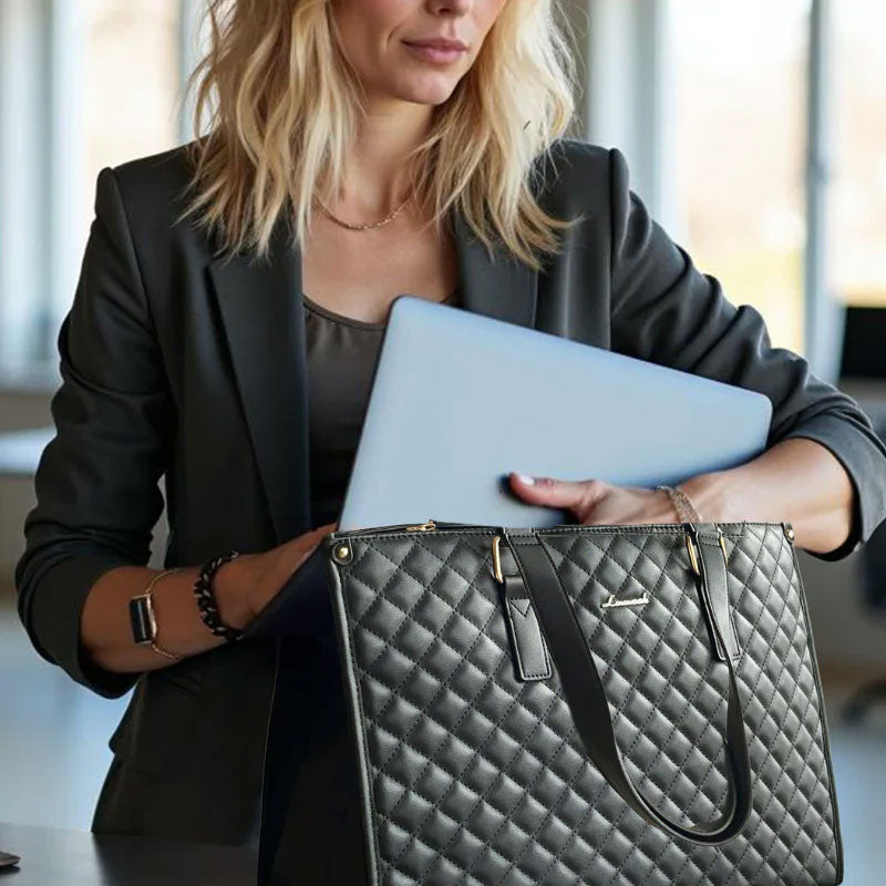 2 i 1 tygkasse Isolerad lunchpåse