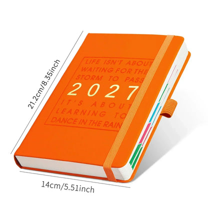 ⚡ A5 2027 One‑Day‑Per‑Page Diary Notebook – Portable, Well‑Organized, Long‑Lasting ✨