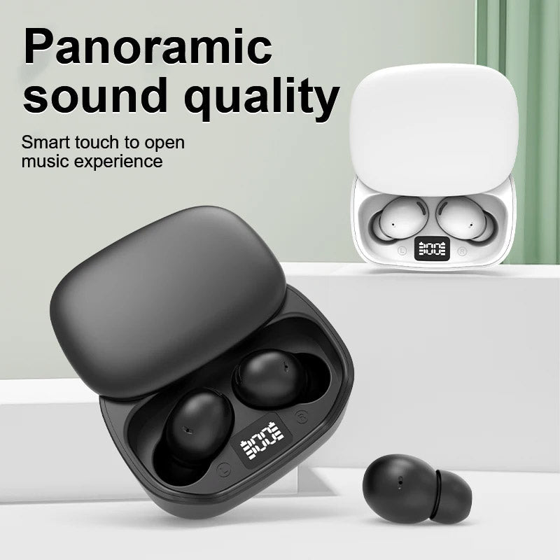 Trådlösa Bluetooth Hörlurar - C8 Pro