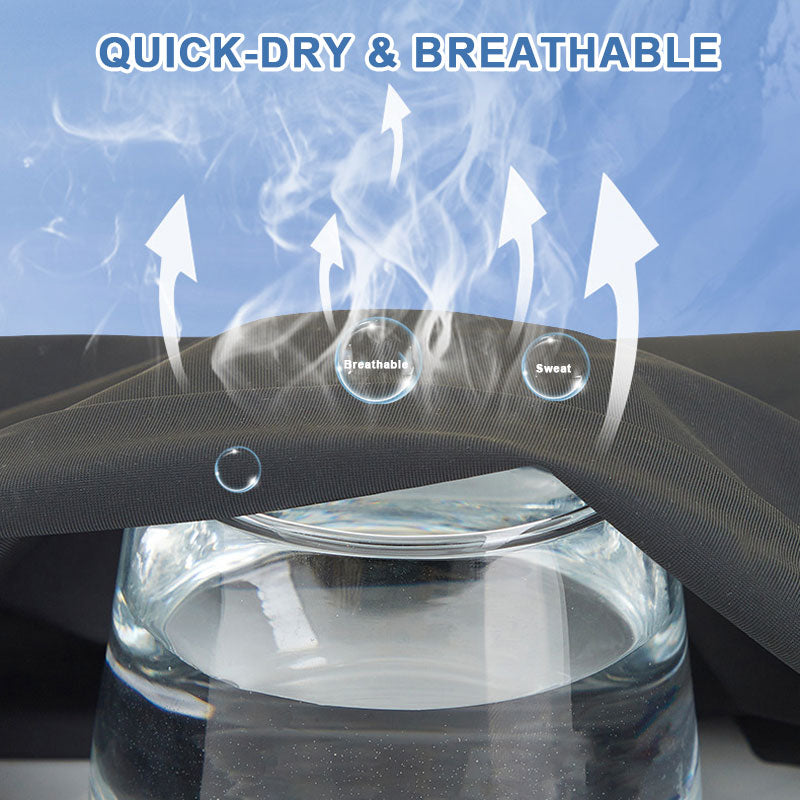 🧊 Ice Silk Quick-Dry Pants - Håll dig sval, torr och bekväm hela dagen! ☀️