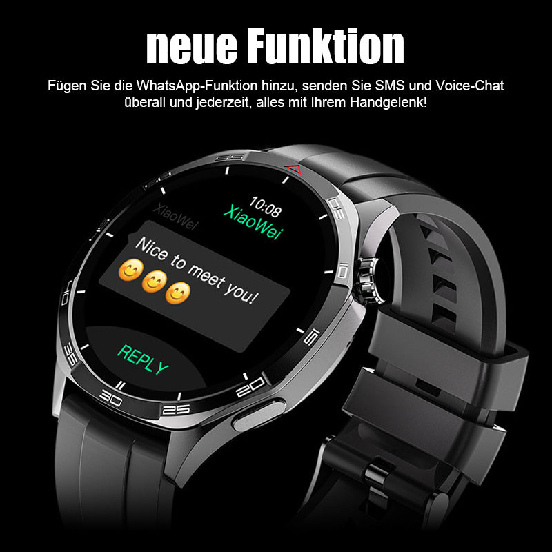 Intelligente Armbanduhr/Smart armbandsur