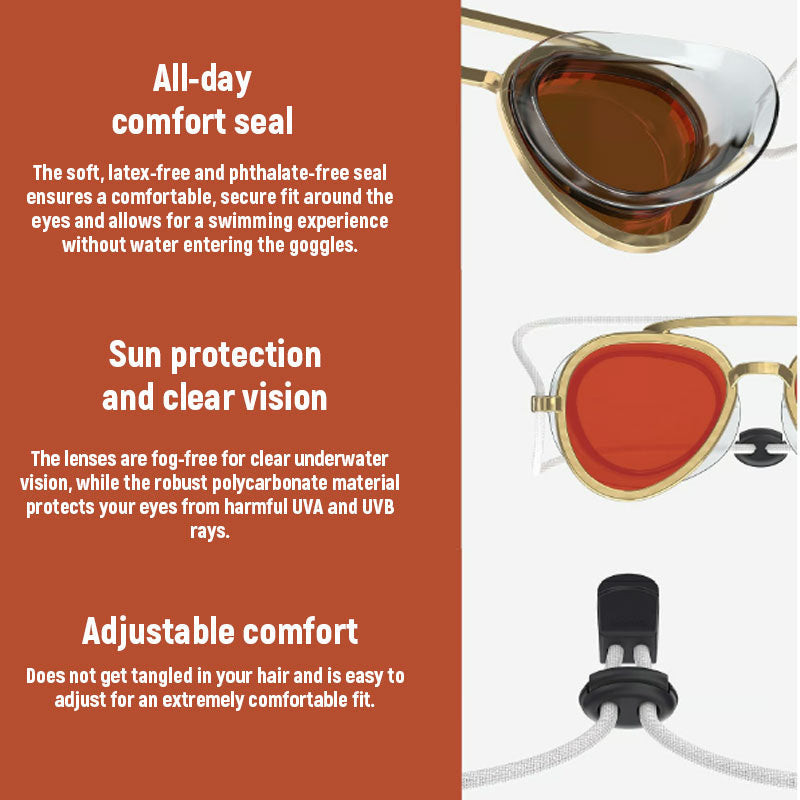 💦Allround-simglasögon med fingeravtrycksskydd och solglasögon i ett
