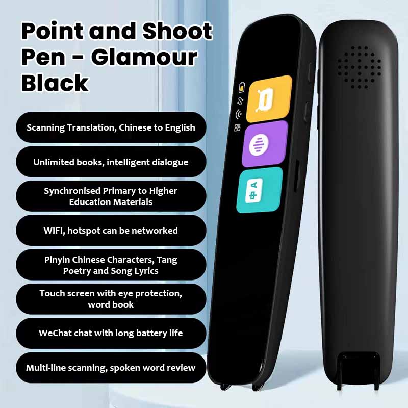 HOT REA❤️-112 Språköversättning Scanning Läspenna