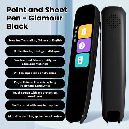 HOT REA❤️-112 Språköversättning Scanning Läspenna