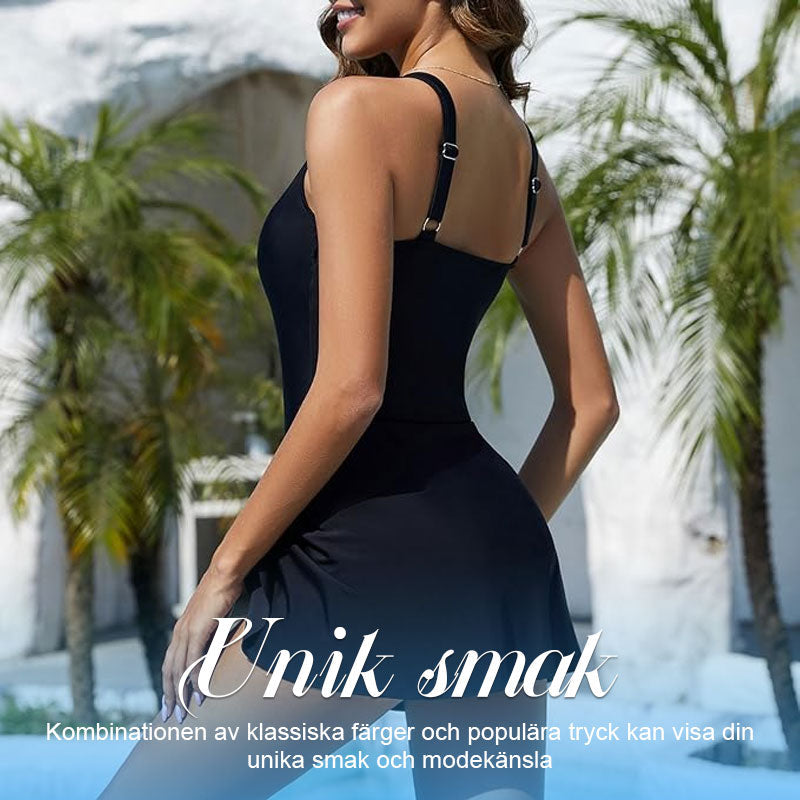 Hängsel Baddräkt I Ett Stycke