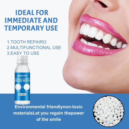 Tandrestaureringspartiklar