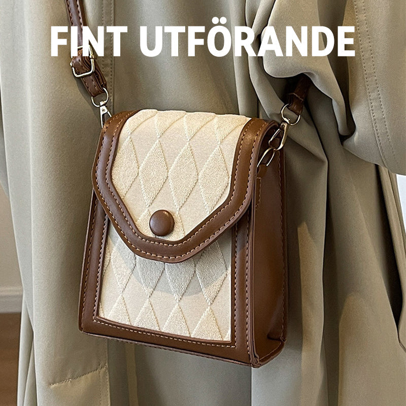 Högvärdig Kors Kroppsväska För Pendling