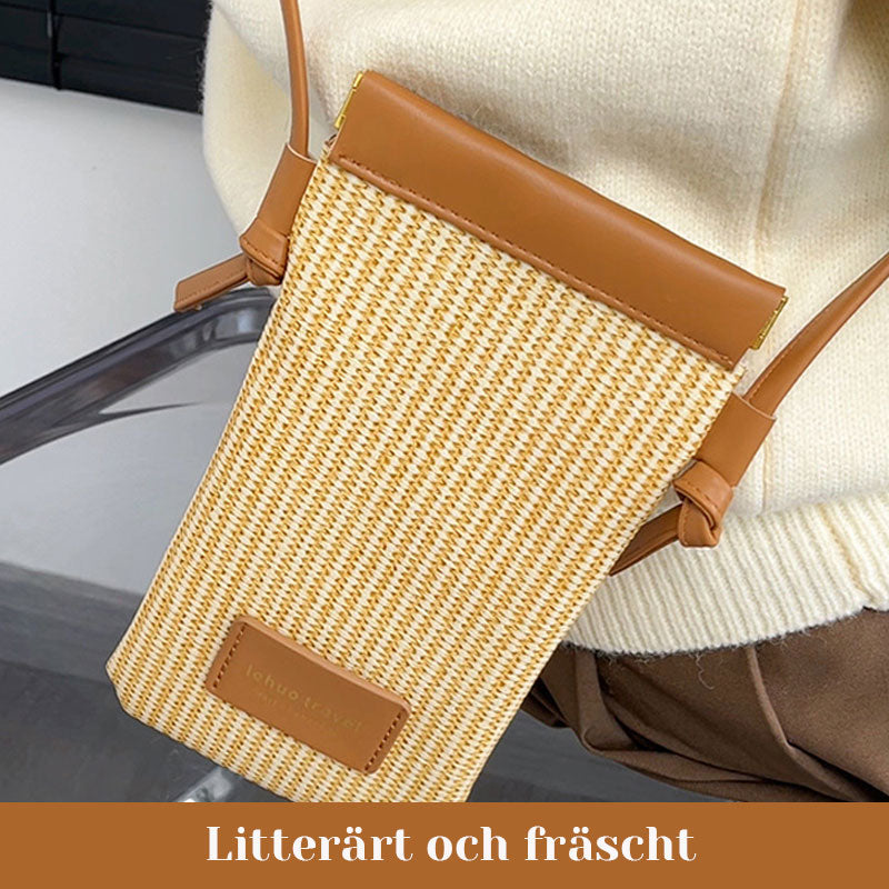 2024 års nya damväska, kan innehålla en touchscreen-mobil