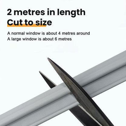 Tätningslister För Dörrar Och Fönster