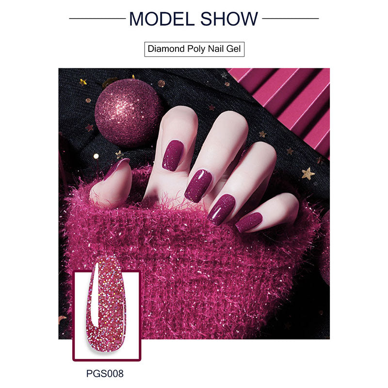 Nagelkristallförlängare