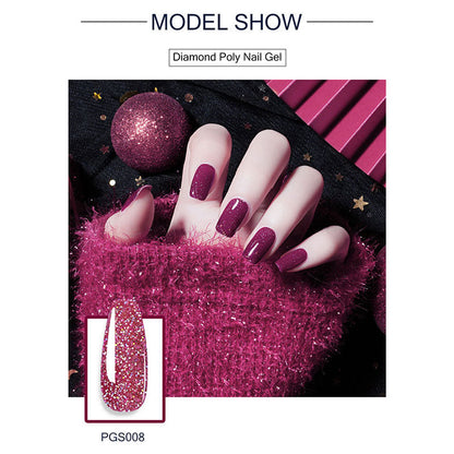 Nagelkristallförlängare