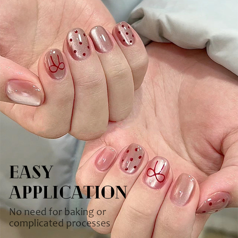 Cat Eye Series bärbara naglar