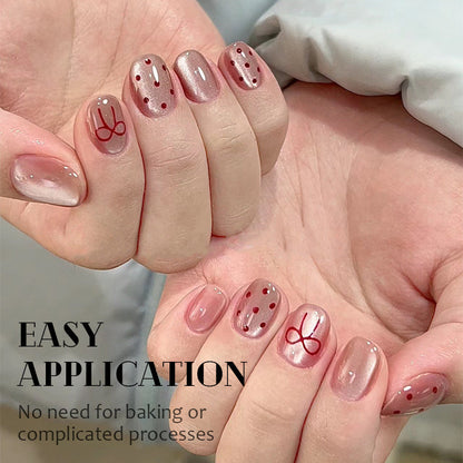 Cat Eye Series bärbara naglar