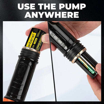 ⛽ Multi-Liquid Fast Siphon Pump – For fuel, water & oil – Long hose, one-way valve & hand-operated – perfect for car, boat or home use 🌊