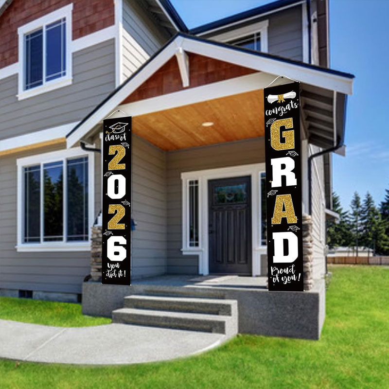 Class of 2026 Graduation Banner
