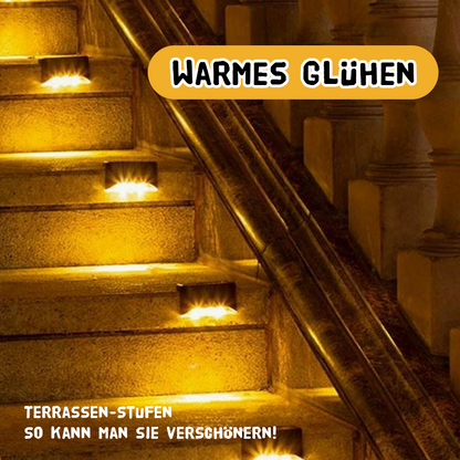 Solar stegljus/solar trädgårdsljus