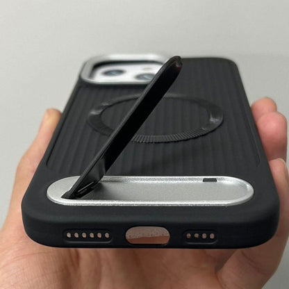 Frostat Telefonfodral Med Magnetfäste