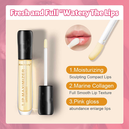Transparent Lip Plumping Oil