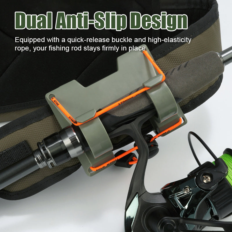 🎣Portable Lure Rod Waist Holder