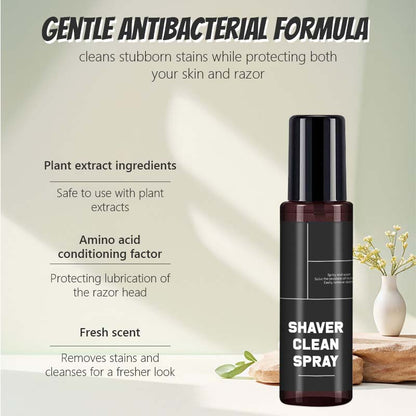 🧼 Razor Cleaning Spray