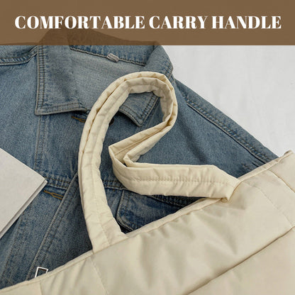 Kanvasväska med stor kapacitet