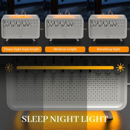 Aromaterapi luftfuktare Sömn Nattlampa