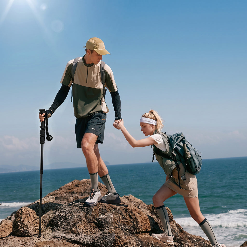 ⛰️Adjustable Aluminum Alloy Trekking Pole
