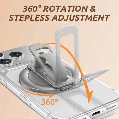 Strong Magnetic Silicone Mobile Phone Loop – Rotatable Ring Stand