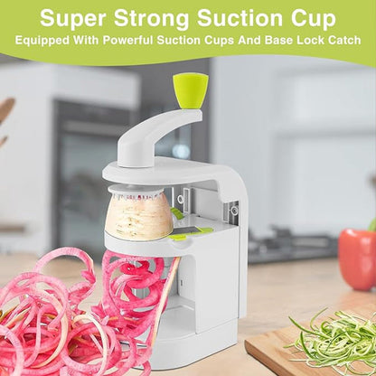 Handvevad grönsaksskärare