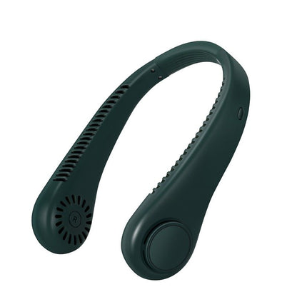 Ny bärbar halsfläkt