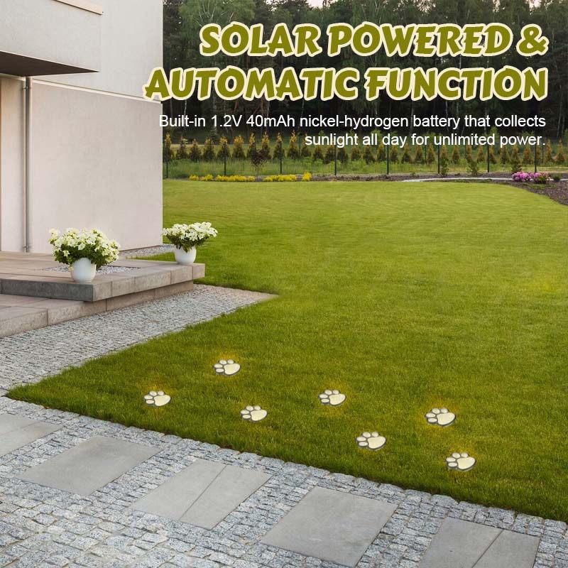 Solcellsdriven Katttasslampa