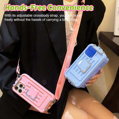 Crossbody Storage Box Phone Case