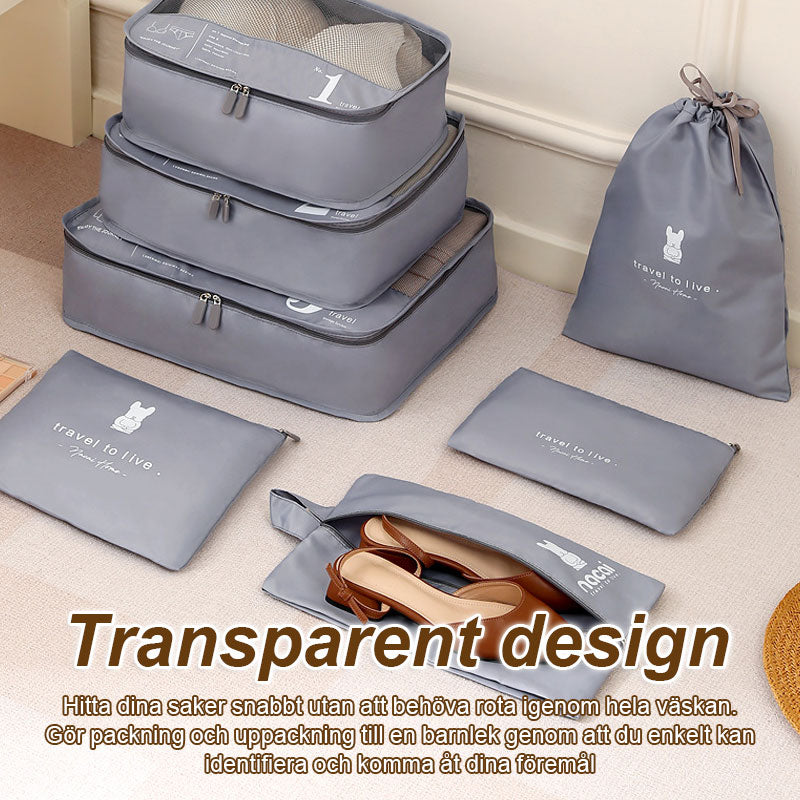 Portabel Reseförvaringspåse