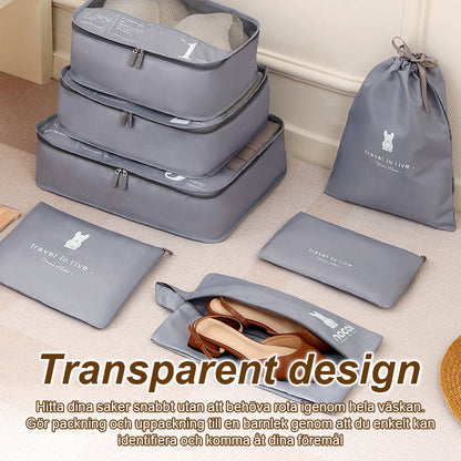 Portabel Reseförvaringspåse