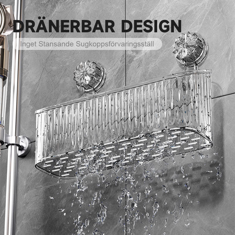 Inget Stansande Sugkoppsförvaringsställ