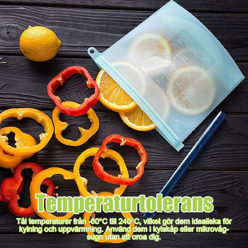 Kylförvaringspåse i silikon