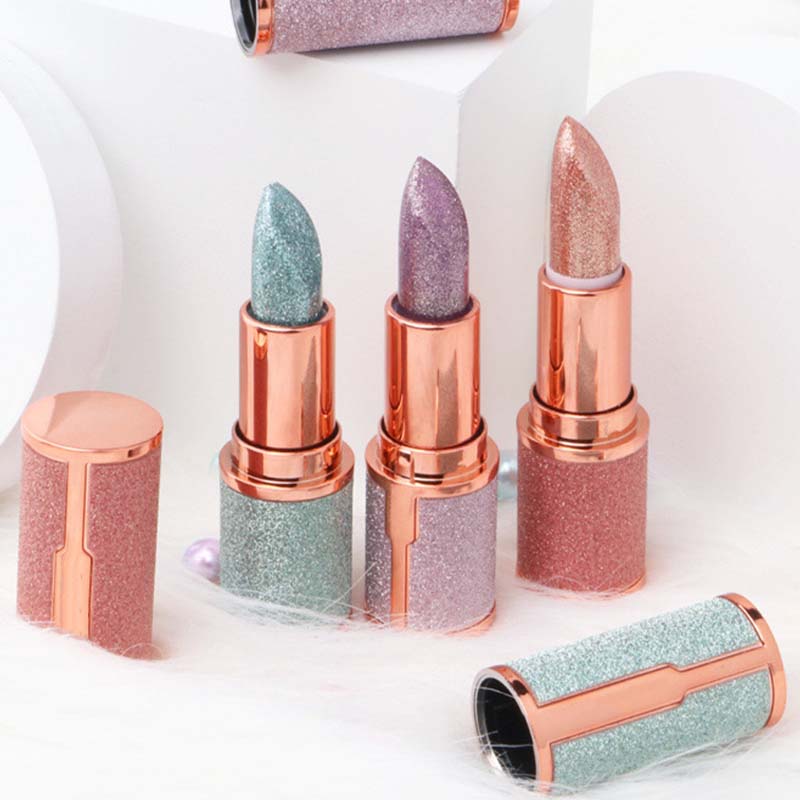 🌟 Stjärnig Glittrande Färgförändrande Gelé Läppstift – Lys upp din ungdomliga läppfärg! 💖