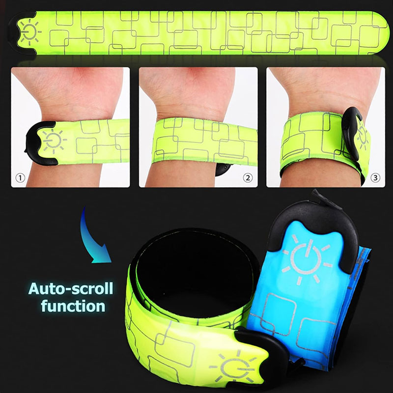 LED Papai Circle Night Running Bracelet💡