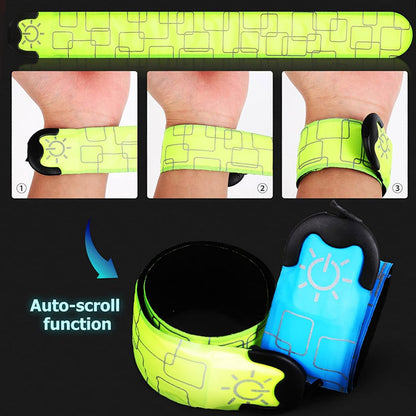 LED Papai Circle Night Running Bracelet💡