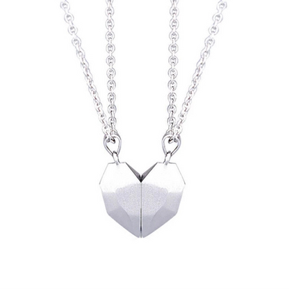 💖Elsker Magnetiskt halsband/Hjärtformat parhalsband