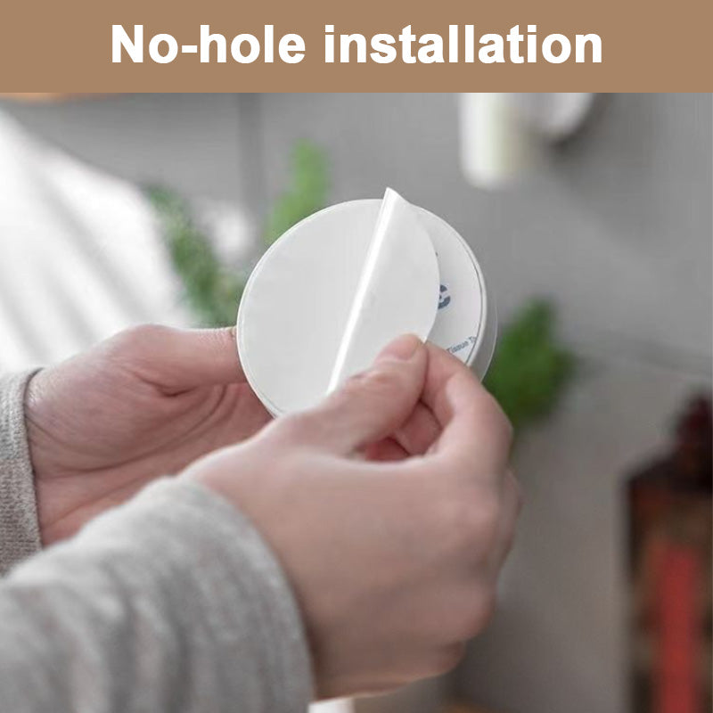 Köp en Få en gratis！-  Stansfri Eltandborsthållare