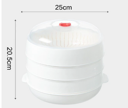 🔥 Ångkokare i mikrovågsugn