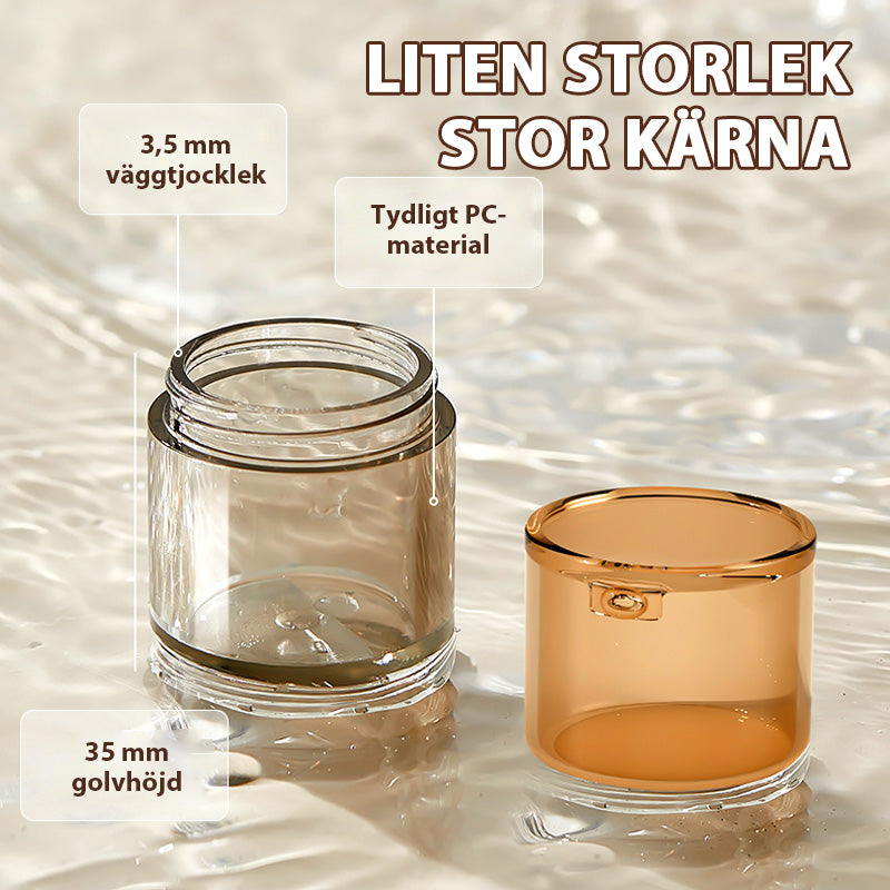 Ny modell avdelad förseglad smyckeskrin